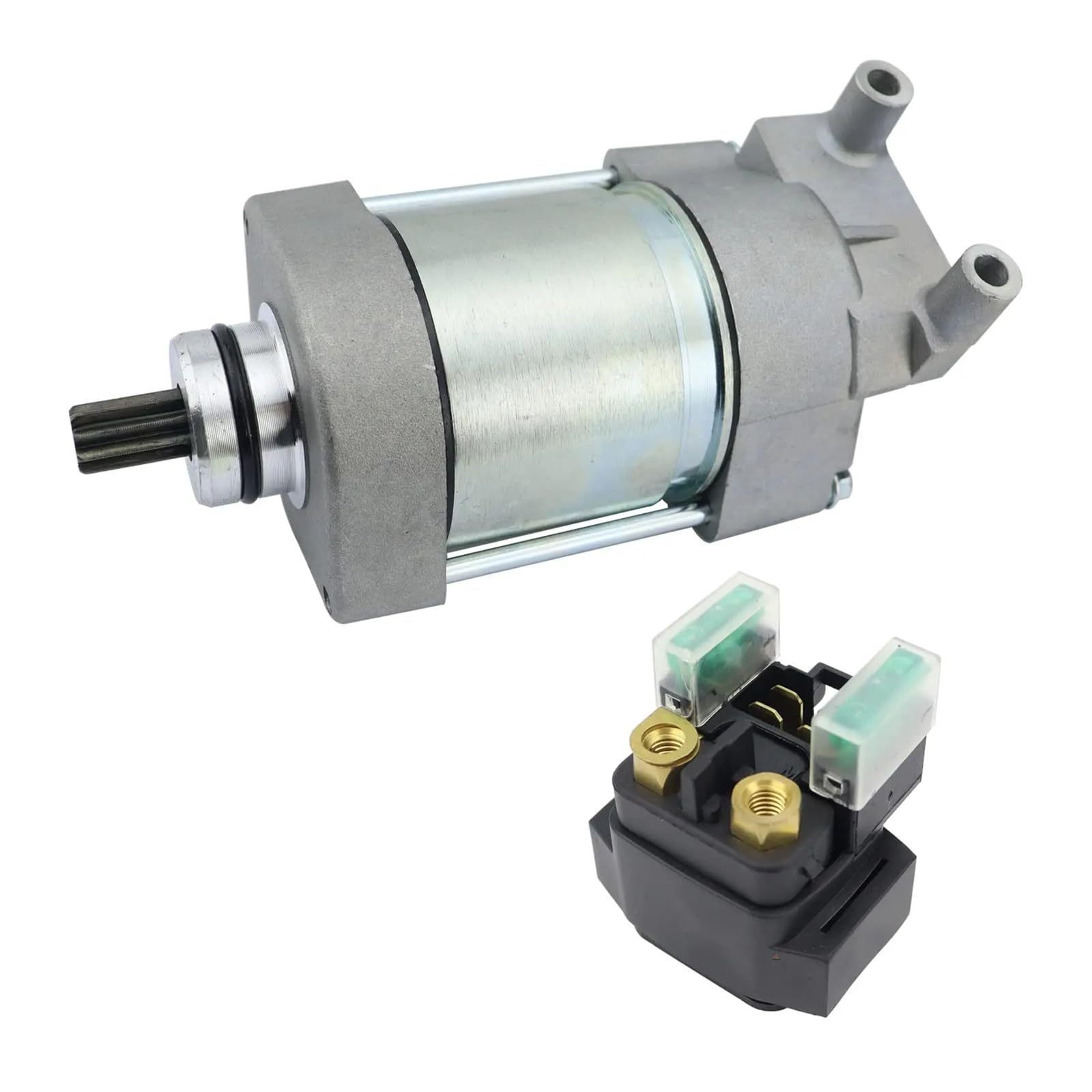 Motorrad-Startermotor und Magnetrelais for Y-am YZF-R1 YZFR1 2007-2008 4C8-81890-00-00 4C8-81890-01-00 4C8-81890-02-00 Motorrad-Startermotor und Magnetrelais for Y-am YZF-R1 YZFR1 2007-2008 4C8-81890-00-00 4C8-81890-01-00 4C8-81890-02-00 von GUOFHUIO