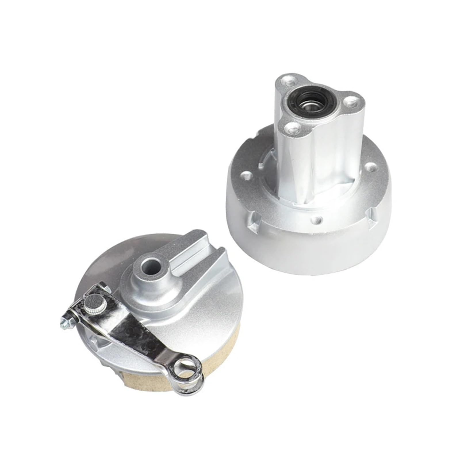 Motorrad Vorder- und Hinterradnabenbremstrommelbremsbacken for H-da M-onk Z50 Z50A Z50J Z50R CT70 ATC70 TRX70 Mini Trail(Rear Hub core cover) von GUOFHUIO