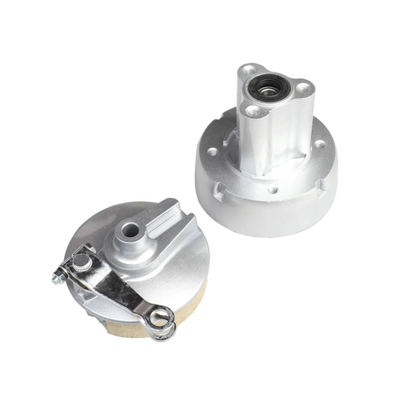 Motorrad Vorder- und Hinterradnabenbremstrommelbremsbacken for H-da M-onk Z50 Z50A Z50J Z50R CT70 ATC70 TRX70 Mini Trail(Rear Hub core cover) von GUOFHUIO