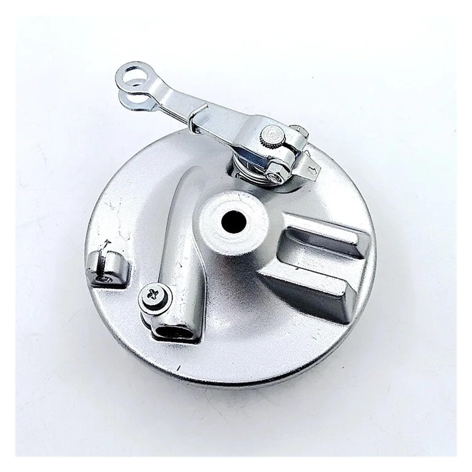 Motorrad Vorne/Hinten Trommel Bremse Panel Rad Hub for H-da J-ial L-if L-onc Z-ongsh D-ay C70 JH70 CD70 ST70 Cub 70 Abdeckung(Front Brake Panel) von GUOFHUIO