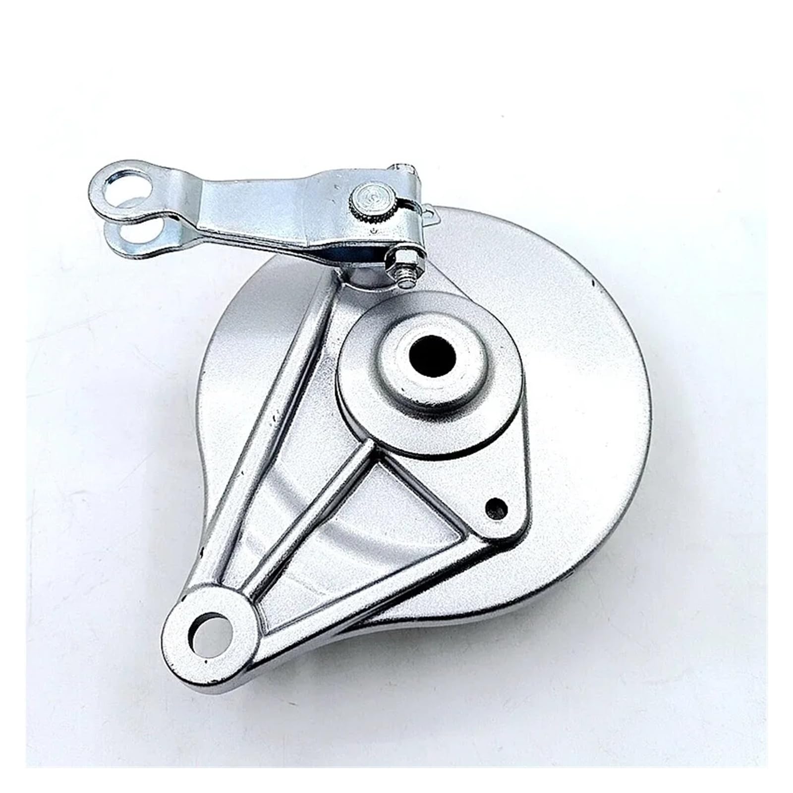 Motorrad Vorne/Hinten Trommel Bremse Panel Rad Hub for H-da J-ial L-if L-onc Z-ongsh D-ay C70 JH70 CD70 ST70 Cub 70 Abdeckung(Rear Brake Panel) von GUOFHUIO