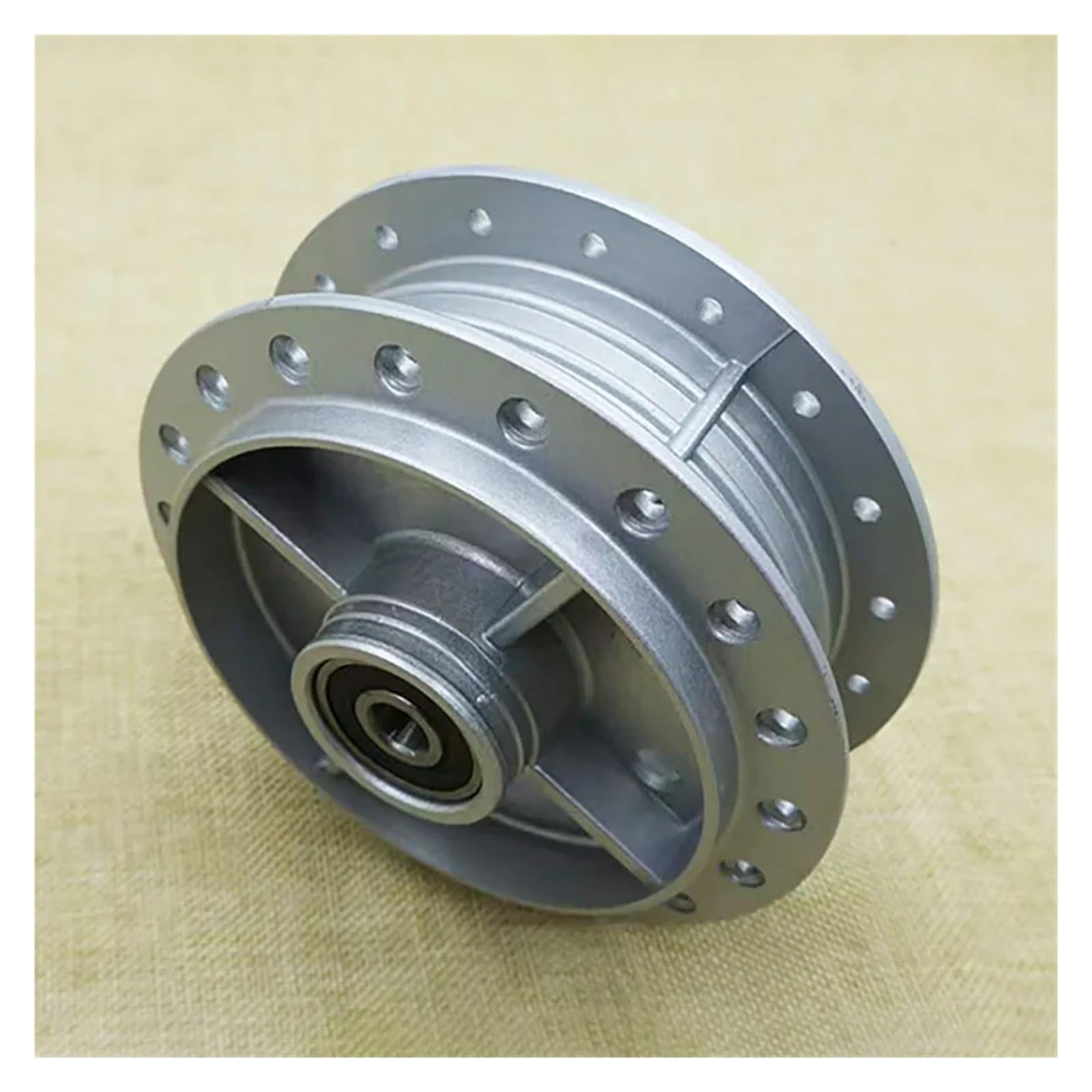 Motorrad Vorne/Hinten Trommel Bremse Panel Rad Hub for H-da J-ial L-if L-onc Z-ongsh D-ay C70 JH70 CD70 ST70 Cub 70 Abdeckung(Rear Hub) von GUOFHUIO