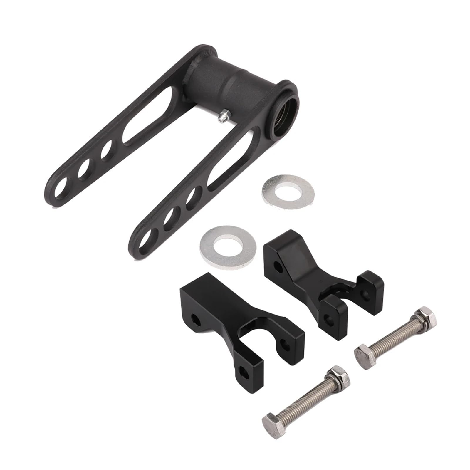Motorrad Vorne Hinten Tieferlegungssatz Untere Verbindung Einstellbar ATV for Z400 LTZ400 KFX400 KFX450R DVX400 Z LTZ KFX DVX 400 KFX 450R(Set) von GUOFHUIO