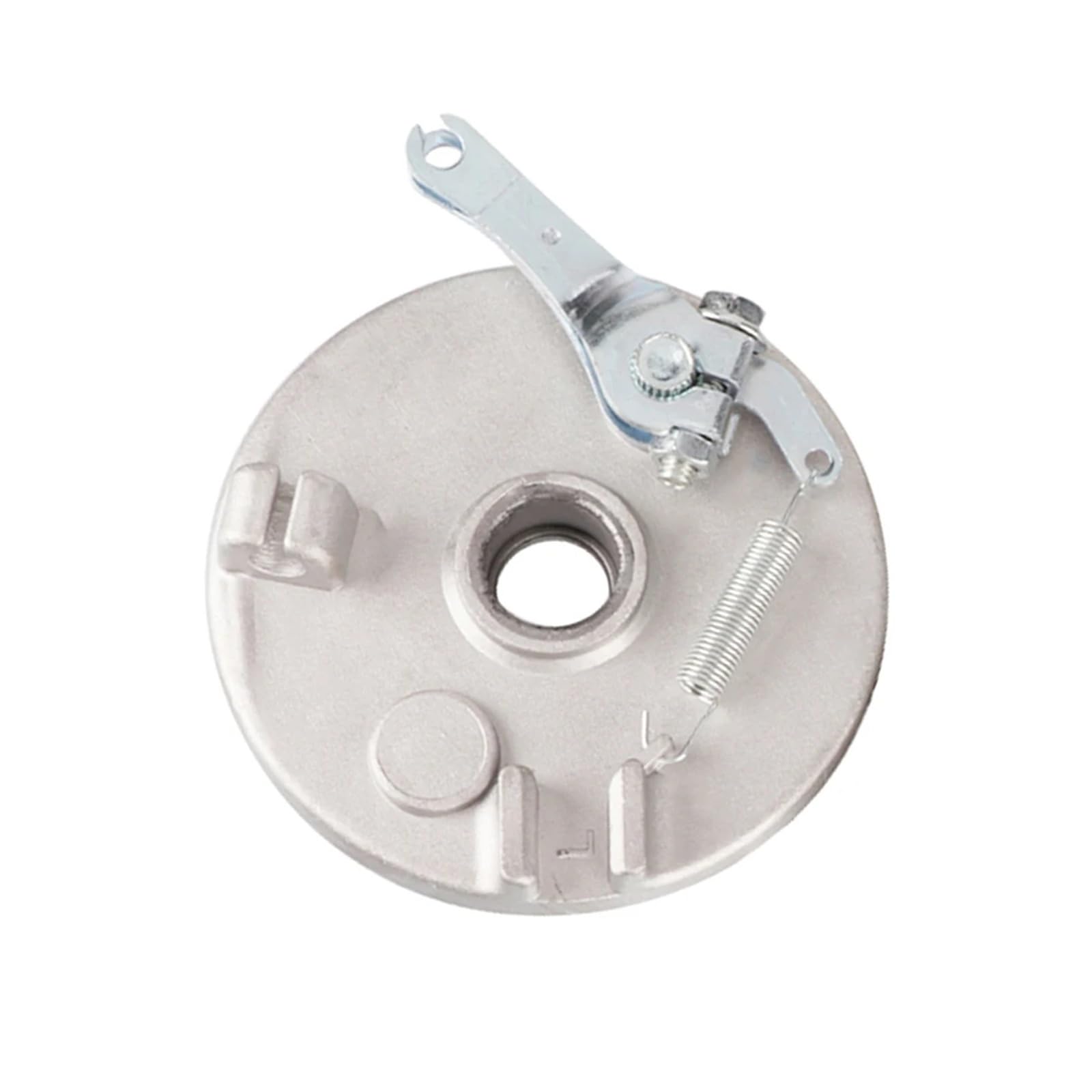 Motorrad Vorne Trommel Bremsbeläge Abdeckung 110mm M10 * 4 Bolzen Rad Hub for 110cc 125cc 150cc Elektrische ATV Go kart UTV Buggy Quad Bike Teile(1 Pcs Cover L) von GUOFHUIO