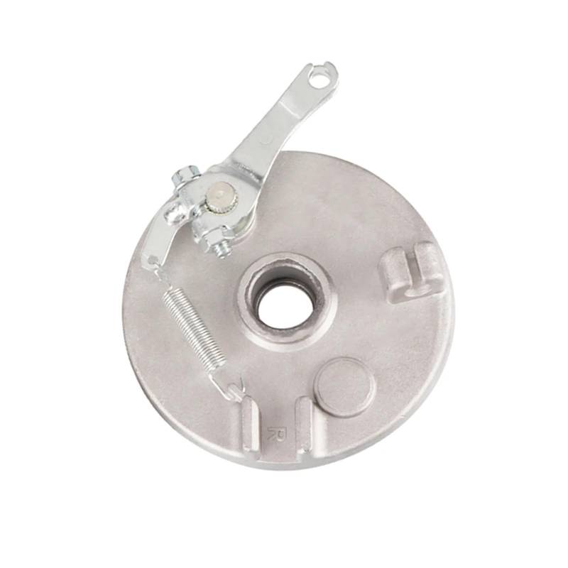 Motorrad Vorne Trommel Bremsbeläge Abdeckung 110mm M10 * 4 Bolzen Rad Hub for 110cc 125cc 150cc Elektrische ATV Go kart UTV Buggy Quad Bike Teile(1 Pcs Cover R) von GUOFHUIO