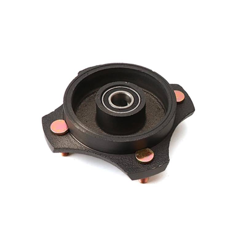 Motorrad Vorne Trommel Bremsbeläge Abdeckung 110mm M10 * 4 Bolzen Rad Hub for 110cc 125cc 150cc Elektrische ATV Go kart UTV Buggy Quad Bike Teile(1 Pcs Hub) von GUOFHUIO