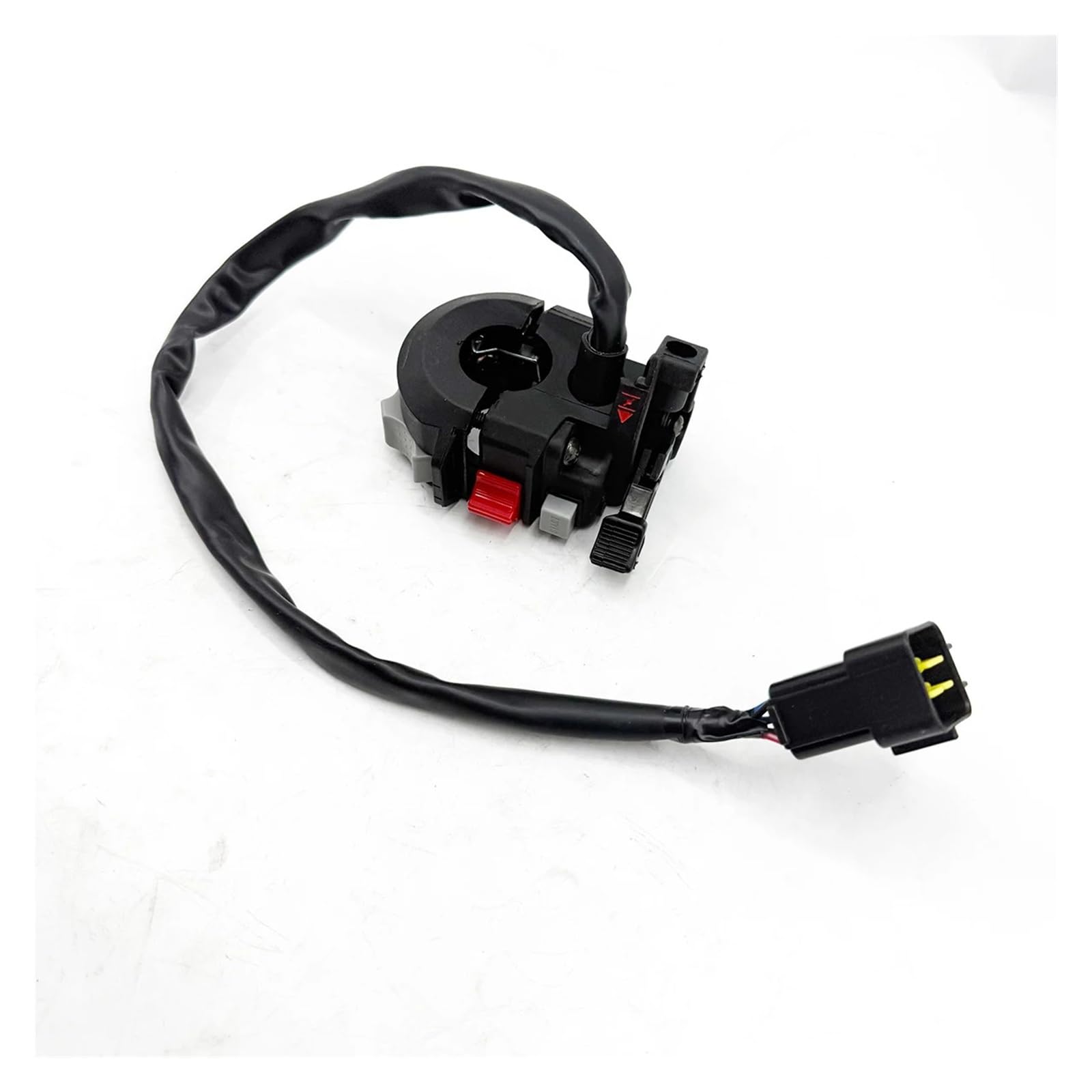 OEM 8 Draht LH Handleable Starter Schalter for H-ist 400cc ATV HS400 37400-103-0000 OEM 8 Draht LH Handleable Starter Schalter for H-ist 400cc ATV HS400 37400-103-0000 von GUOFHUIO
