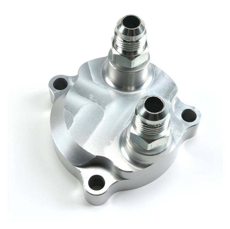 Ölfilter zu Ölkühler Adapter Billet for Y-am W-arri R-apt 350 von GUOFHUIO