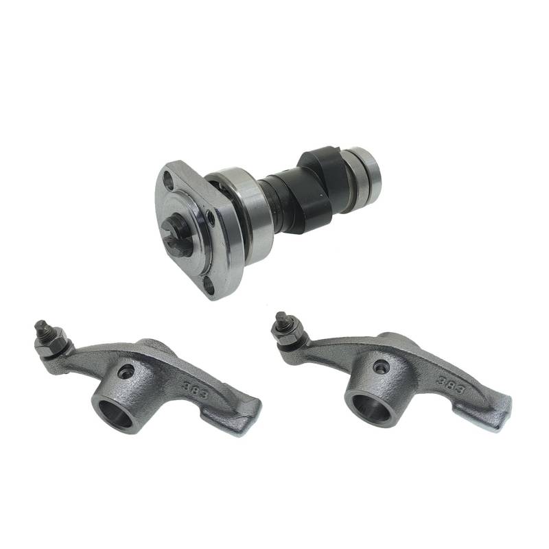 RESV for Z-ongs L-onc CB250 CB 250 250cc Wasserkühlung Gekühlt ZS169MM LC172MM Motor Reserveventil Nockenwelle Kipphebel(A with Camshaft) von GUOFHUIO