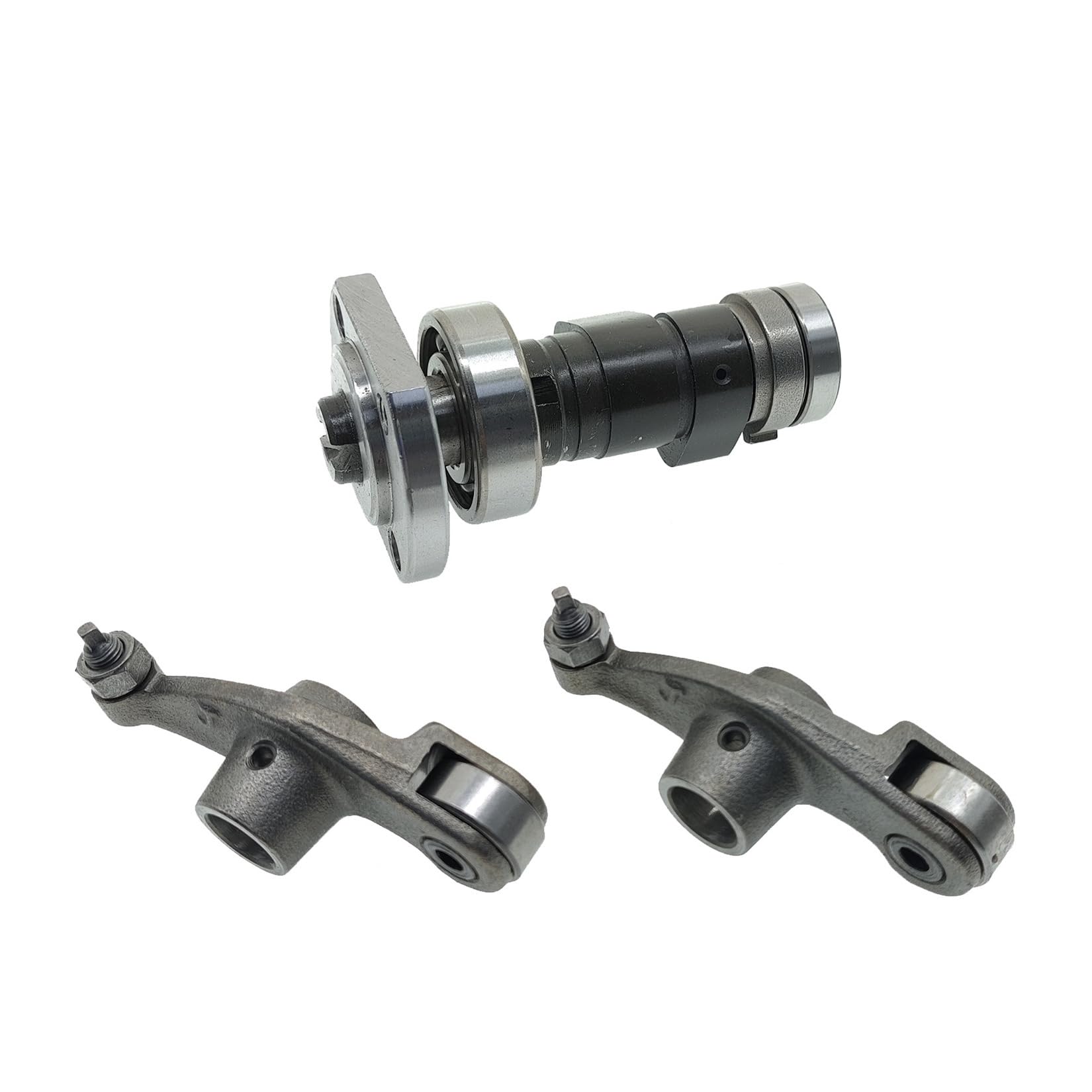 RESV for Z-ongs L-onc CB250 CB 250 250cc Wasserkühlung Gekühlt ZS169MM LC172MM Motor Reserveventil Nockenwelle Kipphebel(B with Camshaft) von GUOFHUIO