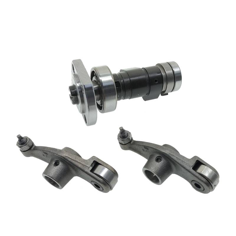 RESV for Z-ongs L-onc CB250 CB 250 250cc Wasserkühlung Gekühlt ZS169MM LC172MM Motor Reserveventil Nockenwelle Kipphebel(B with Camshaft) von GUOFHUIO