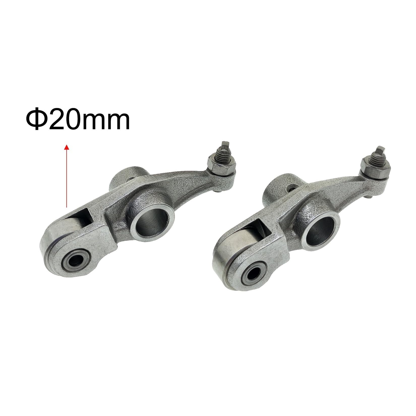 RESV for Z-ongs L-onc CB250 CB 250 250cc Wasserkühlung Gekühlt ZS169MM LC172MM Motor Reserveventil Nockenwelle Kipphebel(Rocker Arm B) von GUOFHUIO
