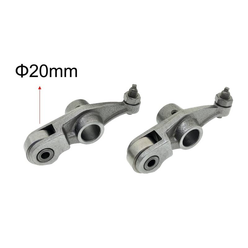 RESV for Z-ongs L-onc CB250 CB 250 250cc Wasserkühlung Gekühlt ZS169MM LC172MM Motor Reserveventil Nockenwelle Kipphebel(Rocker Arm B) von GUOFHUIO
