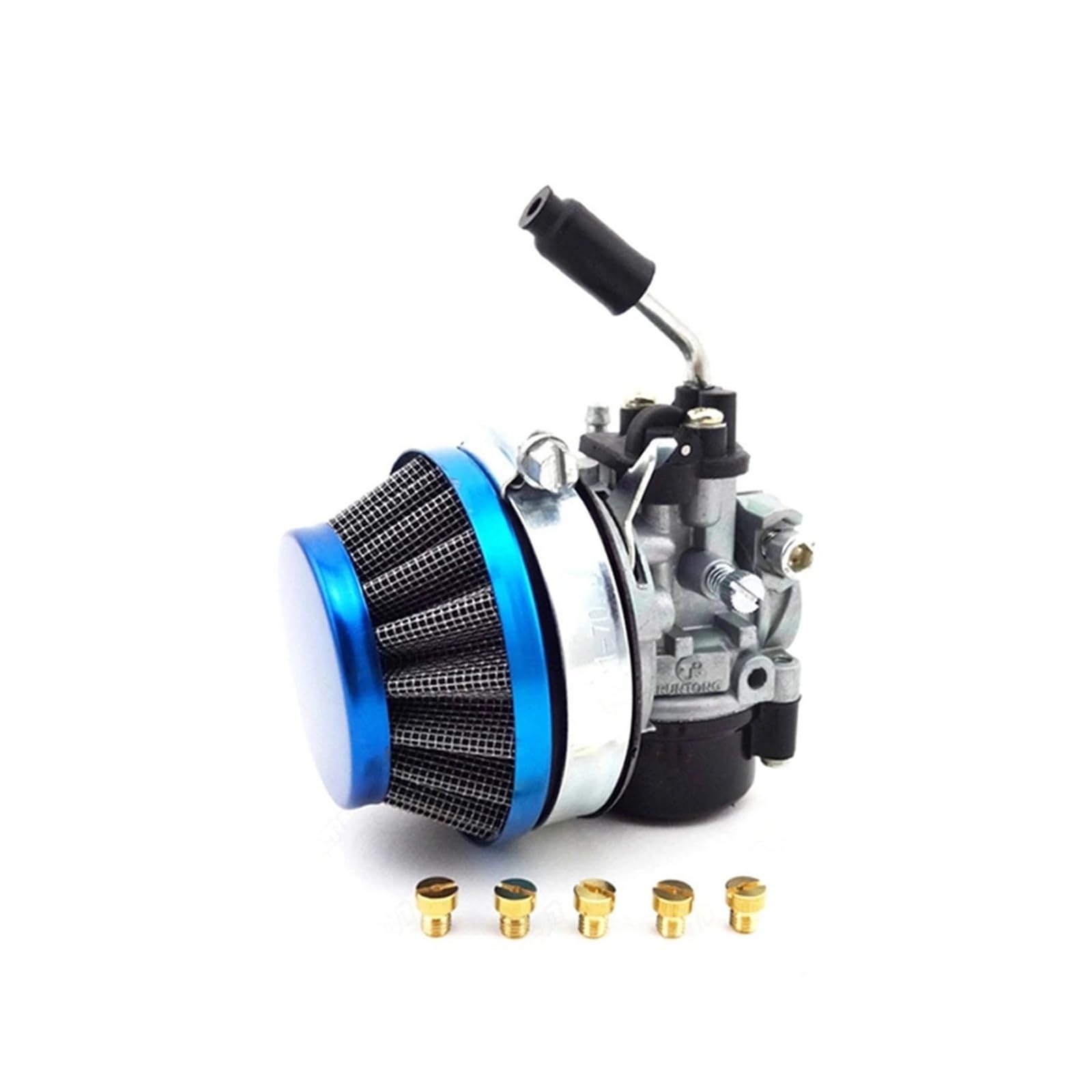 Racing Vergaser Luftfilter Düsen Set 49-80cc for 2 hub Motorisierte Push-Bike Racing Vergaser Luftfilter Düsen Set 49-80cc for 2 hub Motorisierte Push-Bike von GUOFHUIO