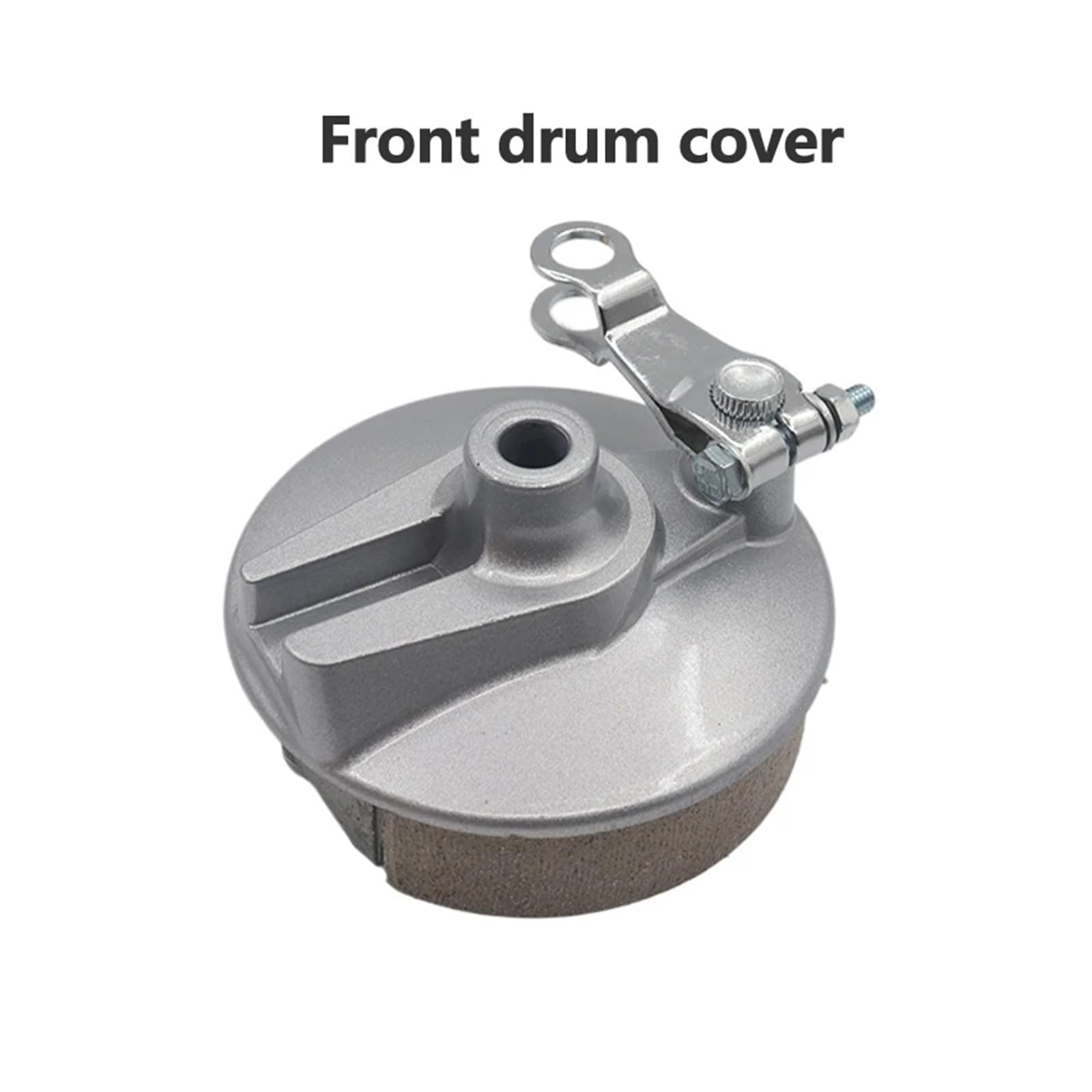 Trommelbremse Bremse vorne hinten Hub for H-da Z50 Z50A Z50J Z50R CT70 ATC70 TRX70 Mini Trail M-Schlüssel Fahrrad(Front drum cover) von GUOFHUIO