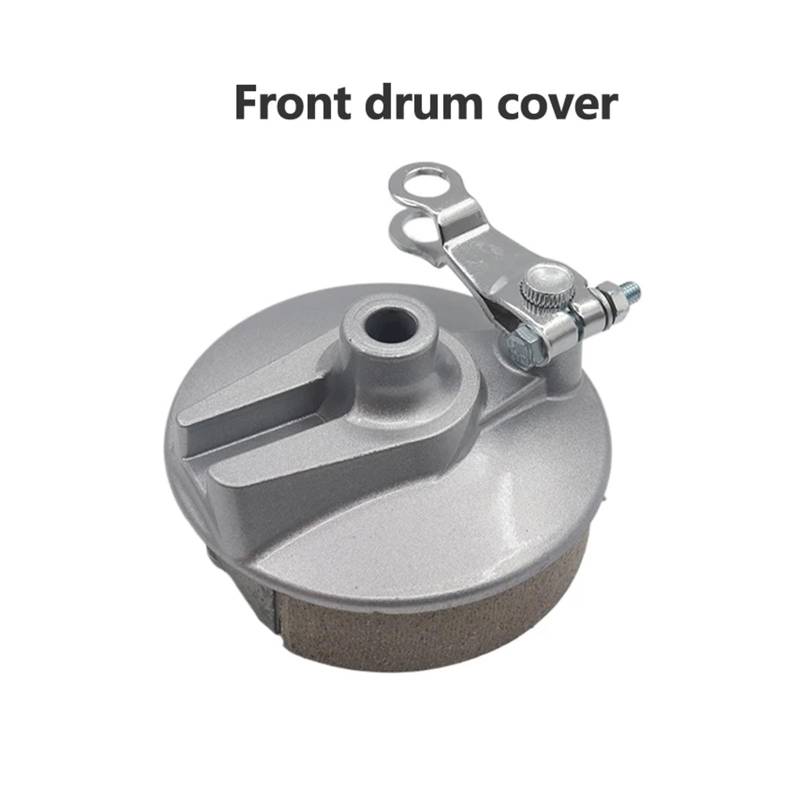 Trommelbremse Bremse vorne hinten Hub for H-da Z50 Z50A Z50J Z50R CT70 ATC70 TRX70 Mini Trail M-Schlüssel Fahrrad(Front drum cover) von GUOFHUIO