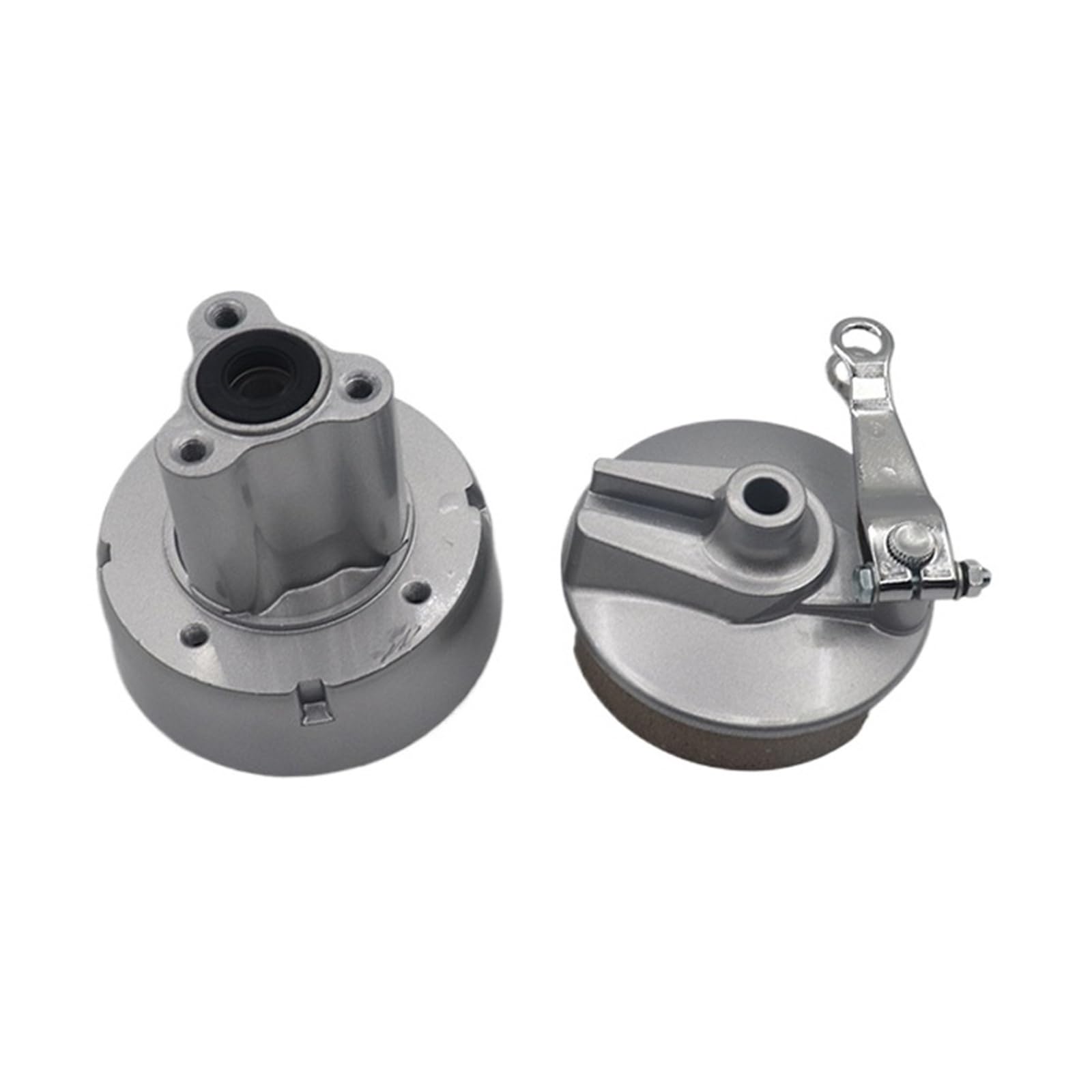 Trommelbremse Bremse vorne hinten Hub for H-da Z50 Z50A Z50J Z50R CT70 ATC70 TRX70 Mini Trail M-Schlüssel Fahrrad(Rear Hub core cover) von GUOFHUIO