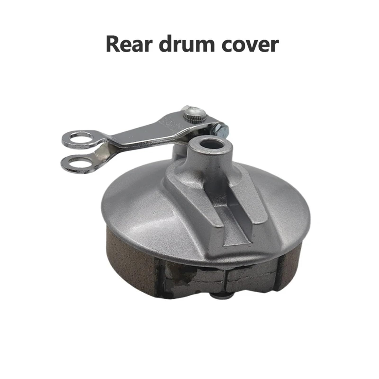 Trommelbremse Bremse vorne hinten Hub for H-da Z50 Z50A Z50J Z50R CT70 ATC70 TRX70 Mini Trail M-Schlüssel Fahrrad(Rear drum cover) von GUOFHUIO