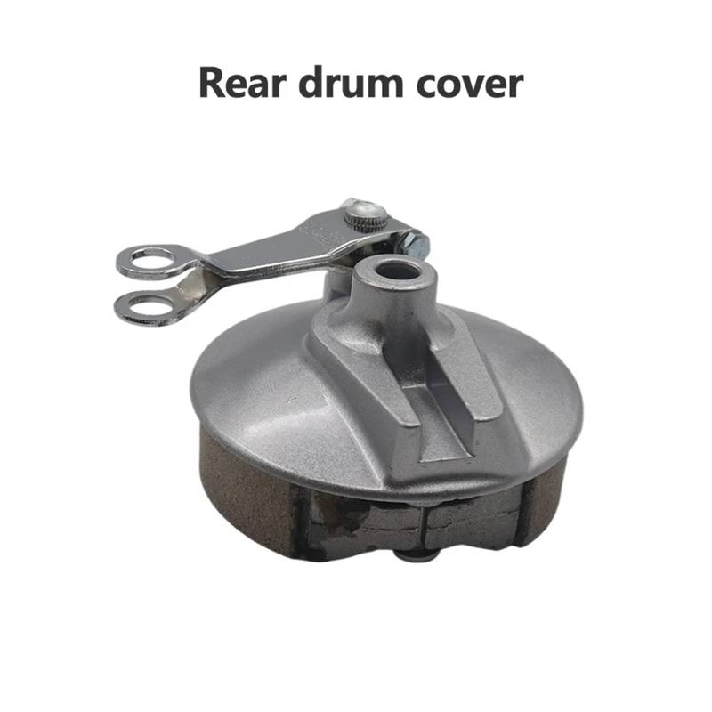 Trommelbremse Bremse vorne hinten Hub for H-da Z50 Z50A Z50J Z50R CT70 ATC70 TRX70 Mini Trail M-Schlüssel Fahrrad(Rear drum cover) von GUOFHUIO