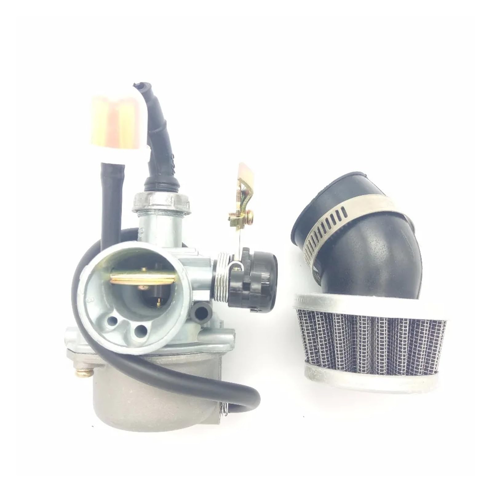 Vergaser Kabel Choke Mit Luftfilter for PZ19 Carb 50 70 90cc 100 110cc 125cc ATV Teile Vergaser Kabel Choke Mit Luftfilter for PZ19 Carb 50 70 90cc 100 110cc 125cc ATV Teile von GUOFHUIO