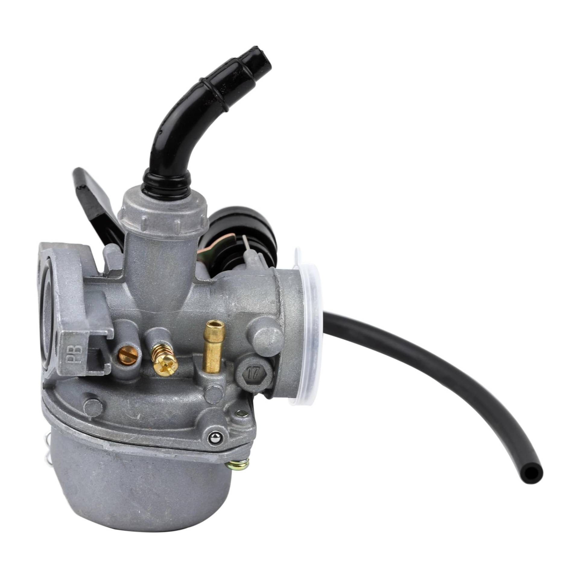 Vergaser PZ19 19mm mit Luftfilter for 50 70 90 110 125cc ATV Quad 4 Wheeler Dirt Bike Motorrad(Small suit) von GUOFHUIO