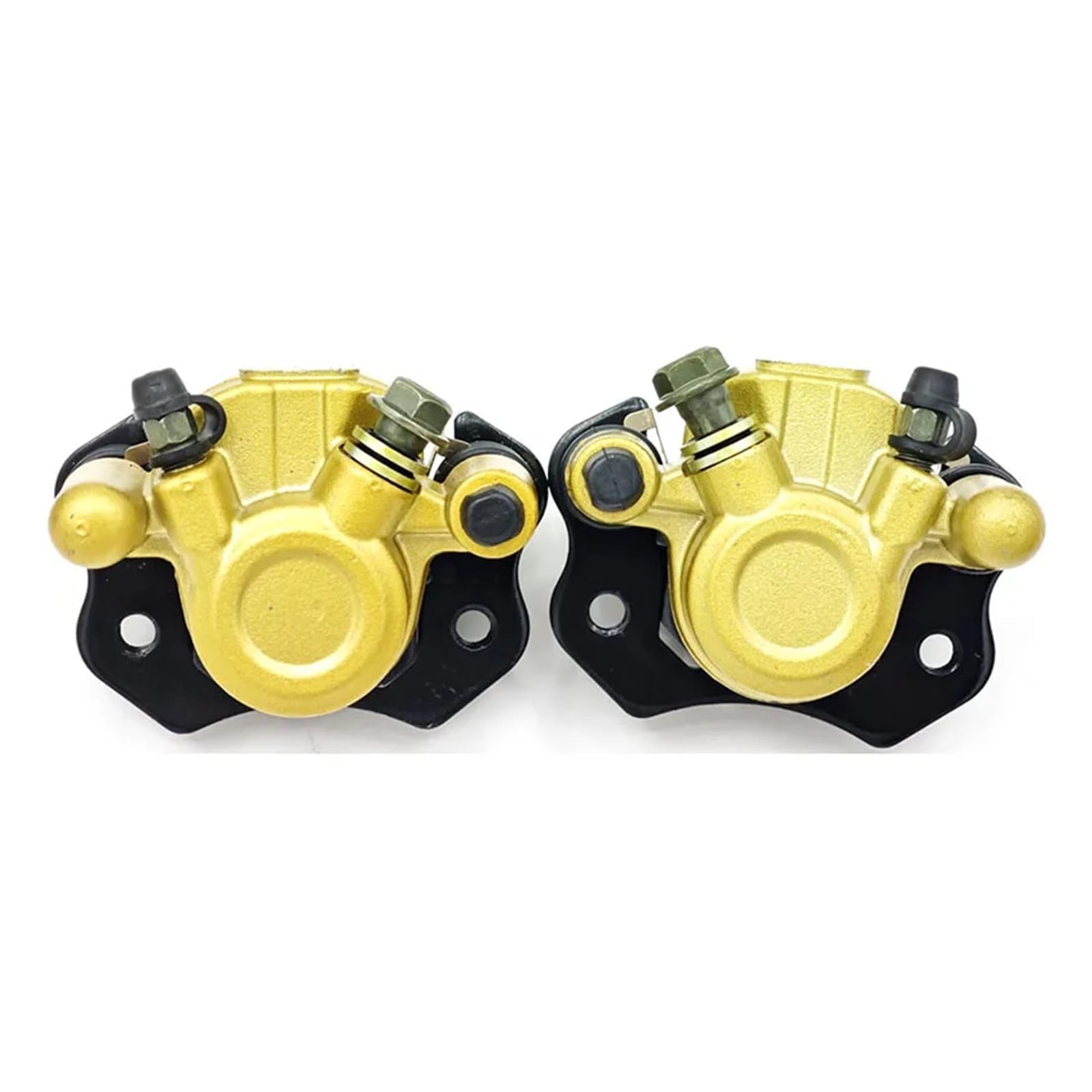 Vorne/Hinten Disc Bremsen Bremssättel Clamp Untere Pumpe for 50 70 90 110 125 150cc ATV Bug-gy Quad master zylinder sattel(Left right yellow) von GUOFHUIO