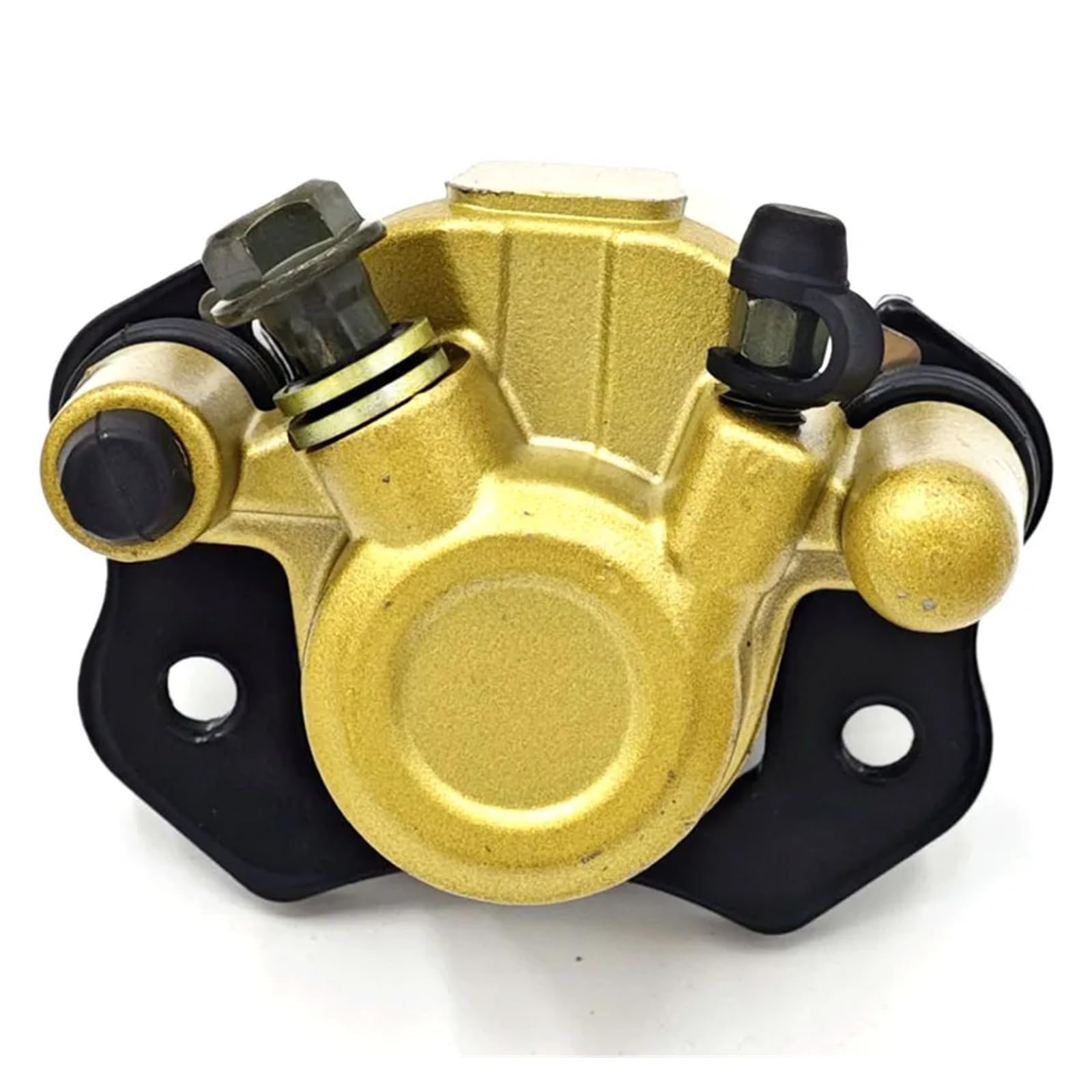 Vorne/Hinten Disc Bremsen Bremssättel Clamp Untere Pumpe for 50 70 90 110 125 150cc ATV Bug-gy Quad master zylinder sattel(Left yellow) von GUOFHUIO