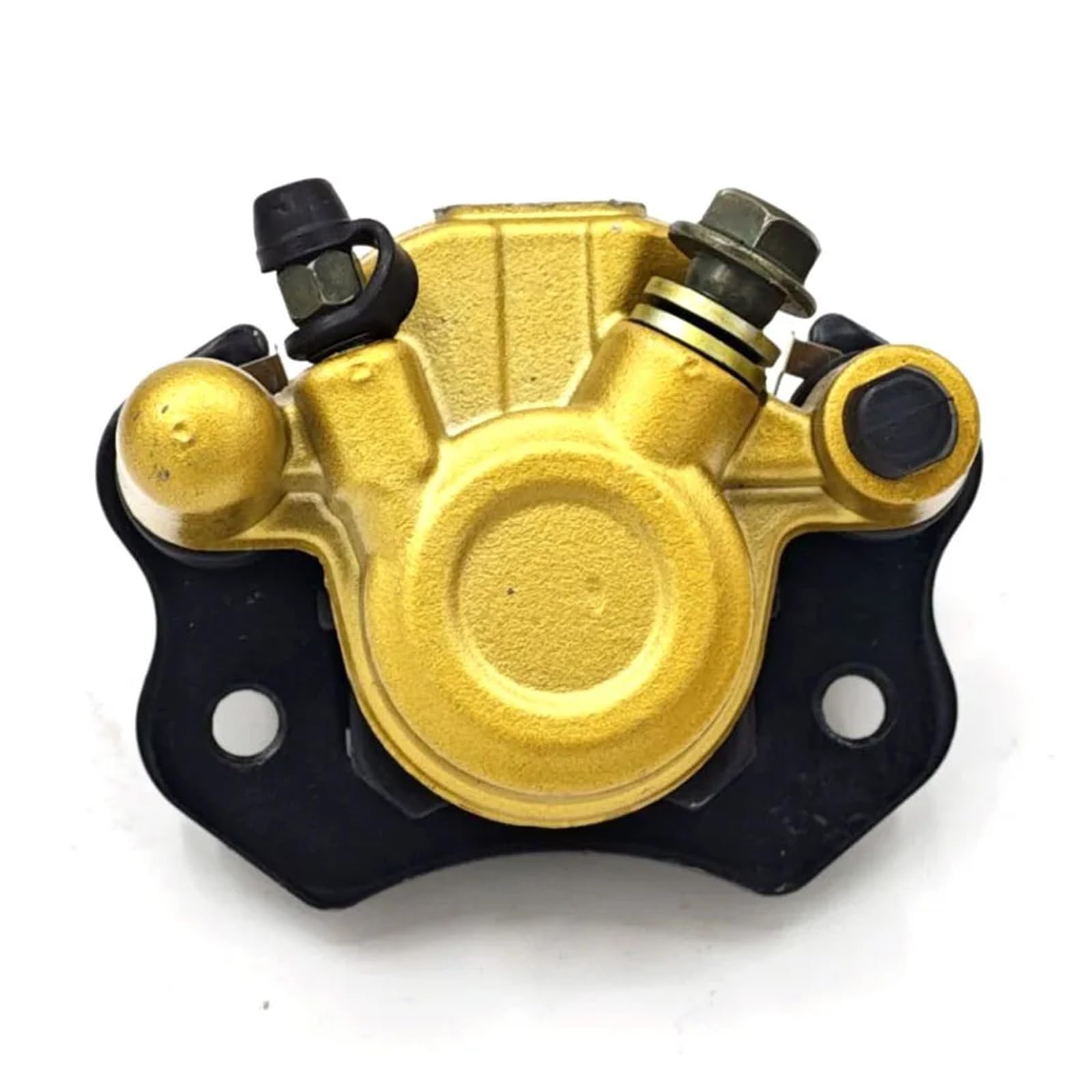 Vorne/Hinten Disc Bremsen Bremssättel Clamp Untere Pumpe for 50 70 90 110 125 150cc ATV Bug-gy Quad master zylinder sattel(Right yellow) von GUOFHUIO