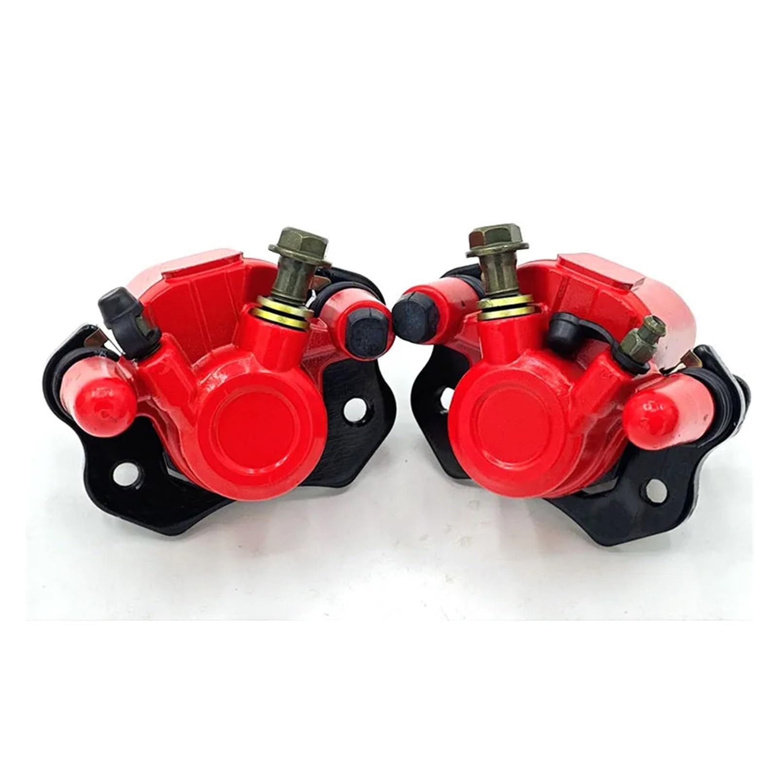 Vorne/Hinten Disc Bremsen Bremssättel Clamp Unteren Pumpe for 50 70 90 110 125 150cc ATV Bu-ggy Quad master zylinder sattel(A pair) von GUOFHUIO