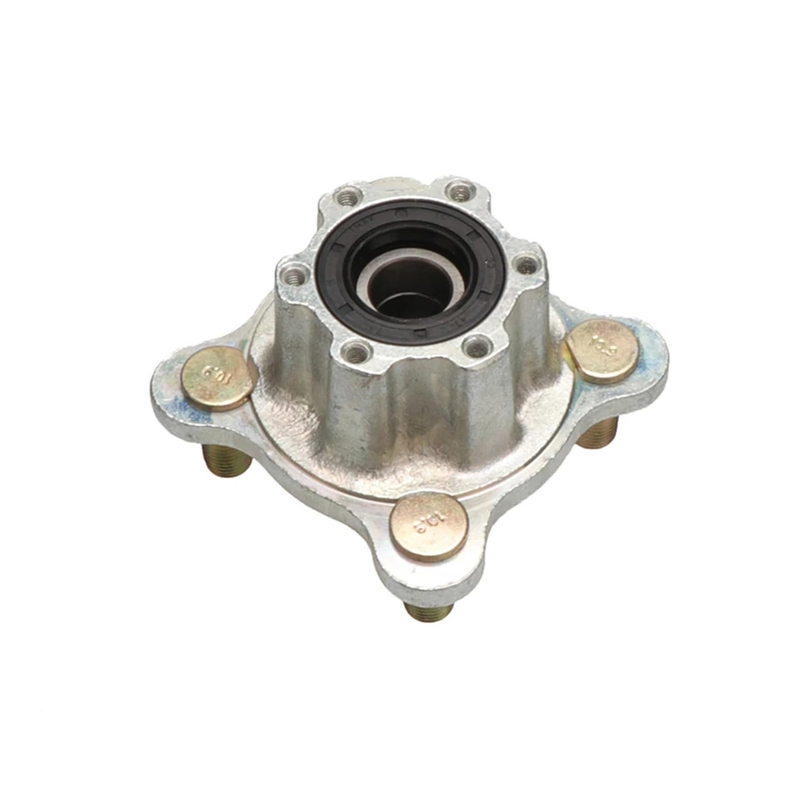 Vorne 100mm * M14 Bolzen Scheibenbremse Radnabe for 150cc 250cc 300cc Buggy Go Kart Mini SUV Kart Quad Bike Teile Vorne 100mm * M14 Bolzen Scheibenbremse Radnabe for 150cc 250cc 300cc Buggy Go Kart Mini SUV Kart Quad Bike Teile von GUOFHUIO