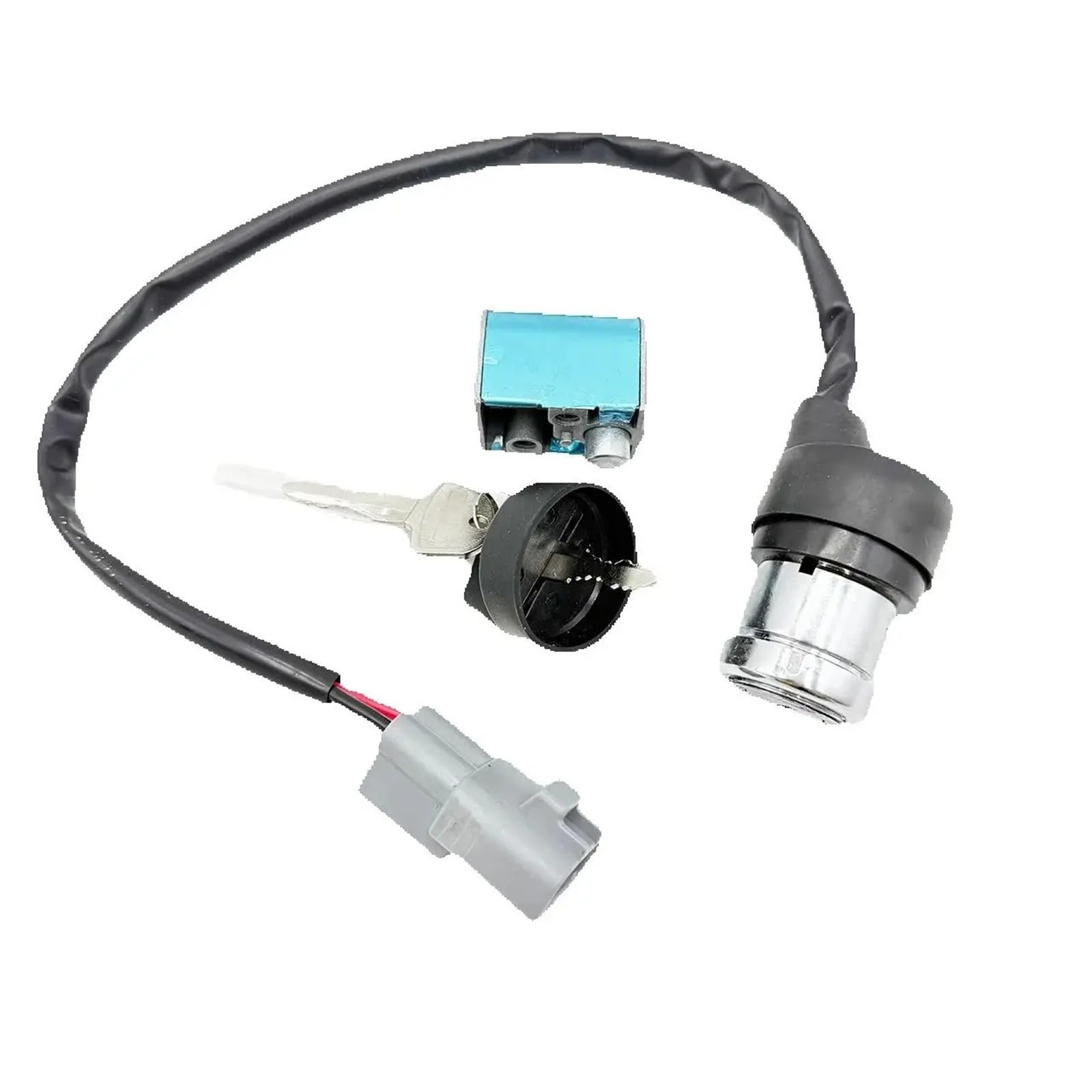 Zündschlüsselschloss-Set passend for C-FM ATV CF-oder 550, 600, 625, CF500AU-6B, 9CR6-010100-20000, CF600AU-L Zündschlüsselschloss-Set passend for C-FM ATV CF-oder 550, 600, 625, CF500AU-6B, 9CR6-010100-20000, CF600AU-L von GUOFHUIO