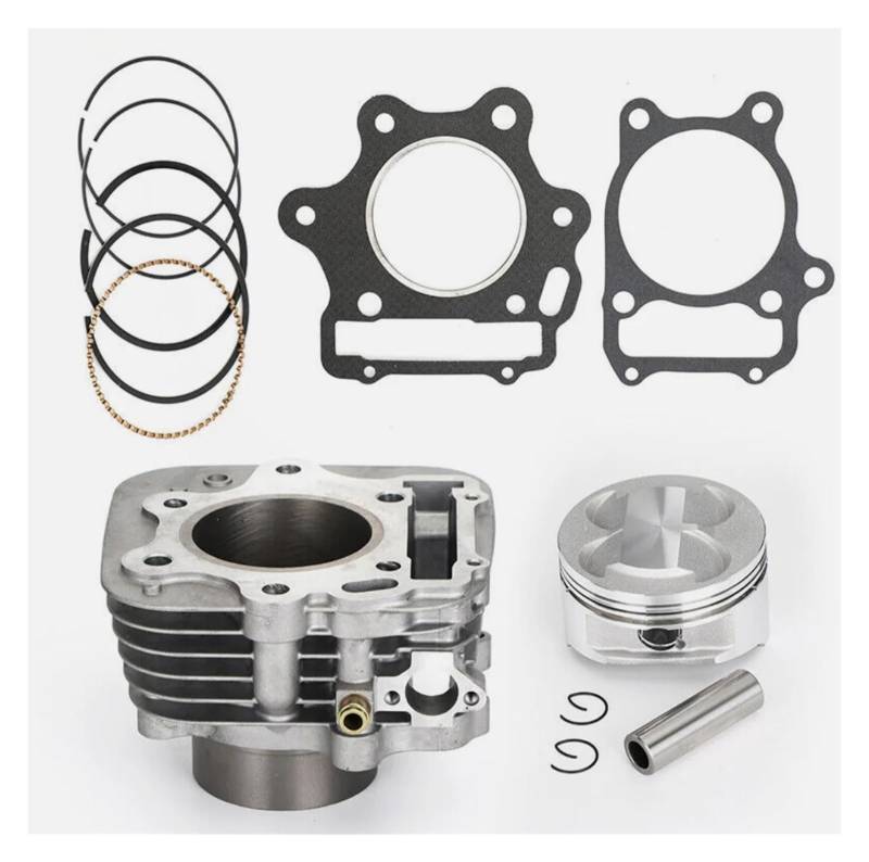 Zylinder Krug Kolben Big Bore Kit for H-da TRX300 S-portrax TRX300EX 1993-2008 CP von GUOFHUIO