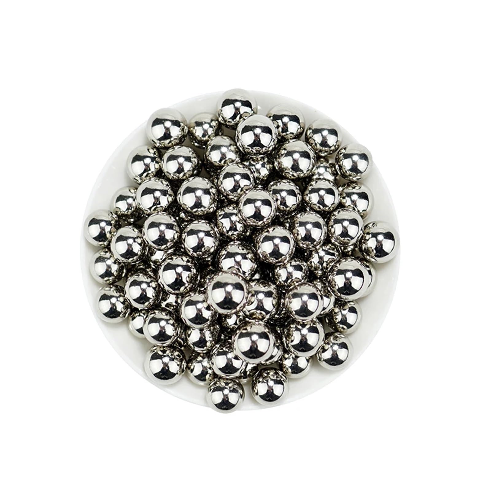 Lagerkugeldurchmesser 1 mm 2 mm 3 mm 4 mm 5 mm 6 mm Edelstahl Präzision 50 Stück(100Pcs,2.8mm) von GUOFLI