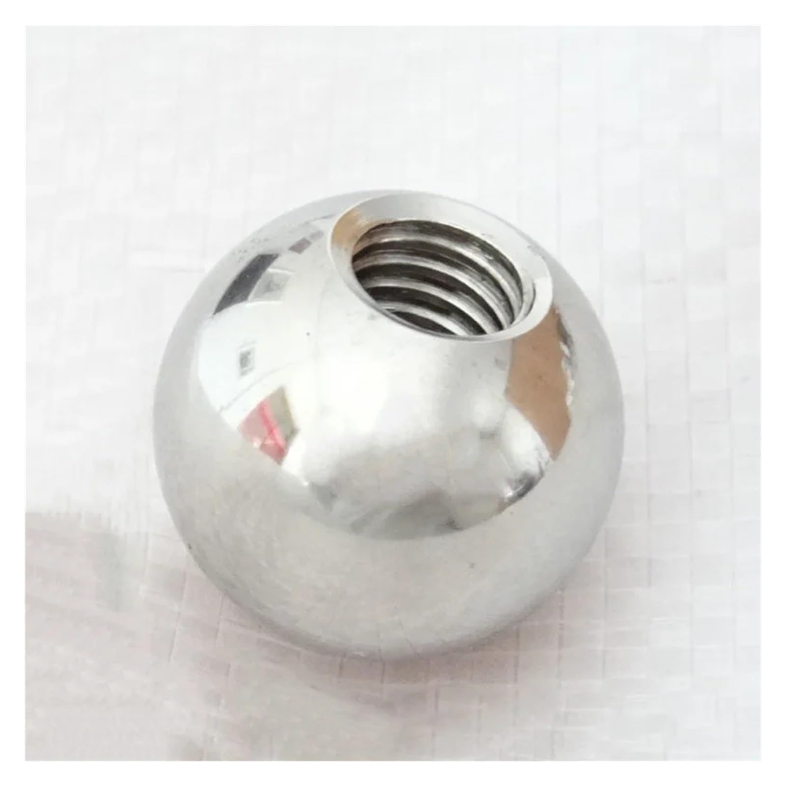 Metrisches Innengewinde M2 ​​M2,5 M3 M4 M5 M6 M8 M10 OD 5–60 mm Gewinde Halblochkugeln 304 Edelstahl Bohrkugel Sackloch(OD 10mm,M4) von GUOFLI