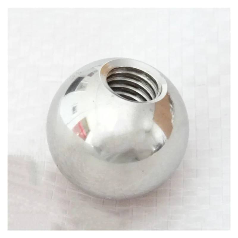 Metrisches Innengewinde M2 ​​M2,5 M3 M4 M5 M6 M8 M10 OD 5–60 mm Gewinde Halblochkugeln 304 Edelstahl Bohrkugel Sackloch(OD 10mm,M4) von GUOFLI