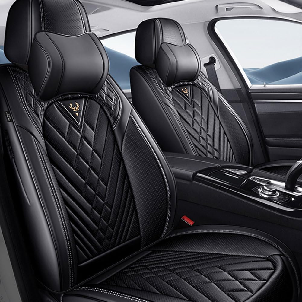 GUOPENG Auto Sitzbezüge für Mercedes-Benz CLC-Class CLC 220 Cl203 CLC 180 Cl203, Leder Autositzbezüge Schonbezüge Wasserdicht Sitzbezug Schonbezug Autositz Sitzschoner Zubehör GUOPENG Auto Sitzbezüge für Mercedes-Benz CLC-Class CLC 220 Cl203 CLC 180 Cl203, Leder Autositzbezüge Schonbezüge Wasserdicht Sitzbezug Schonbezug Autositz Sitzschoner Zubehör von GUOPENG