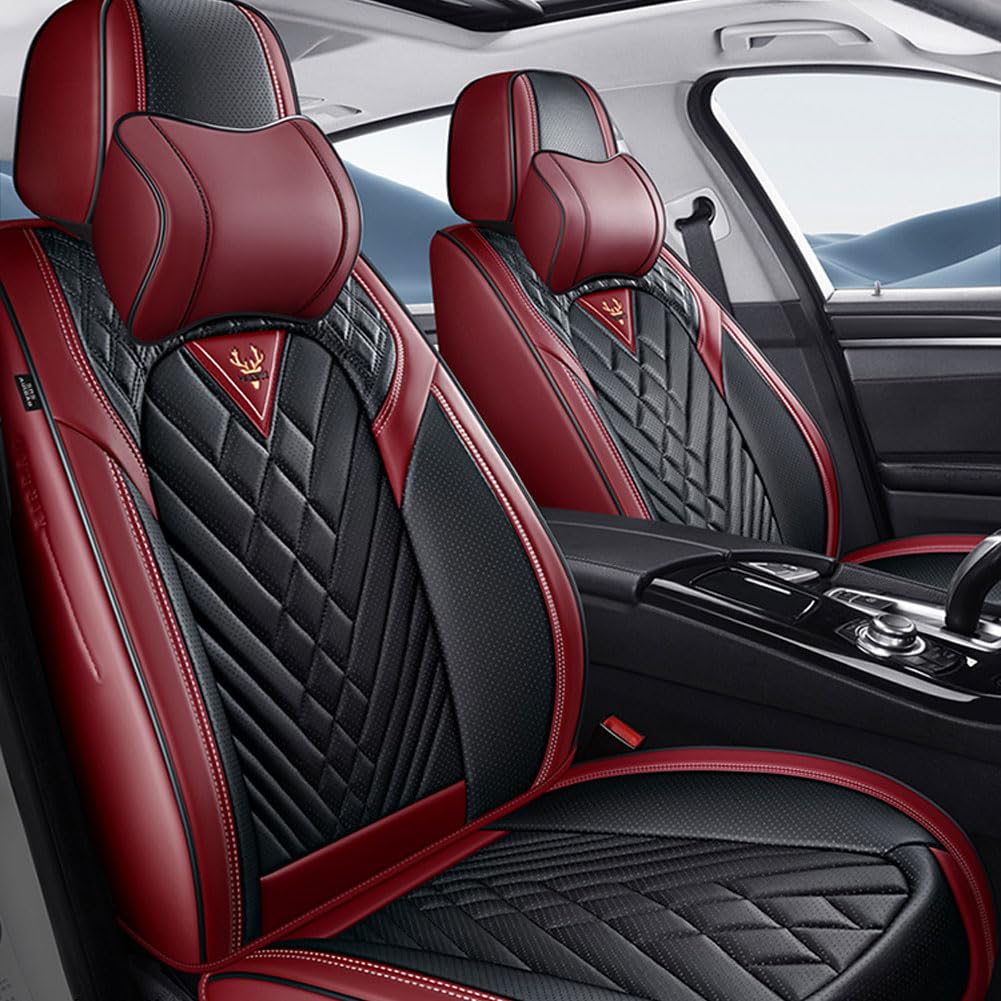 GUOPENG Auto Sitzbezüge für Mercedes-Benz CLC-Class CLC 220 Cl203 CLC 180 Cl203, Leder Autositzbezüge Schonbezüge Wasserdicht Sitzbezug Schonbezug Autositz Sitzschoner Zubehör GUOPENG Auto Sitzbezüge für Mercedes-Benz CLC-Class CLC 220 Cl203 CLC 180 Cl203, Leder Autositzbezüge Schonbezüge Wasserdicht Sitzbezug Schonbezug Autositz Sitzschoner Zubehör von GUOPENG