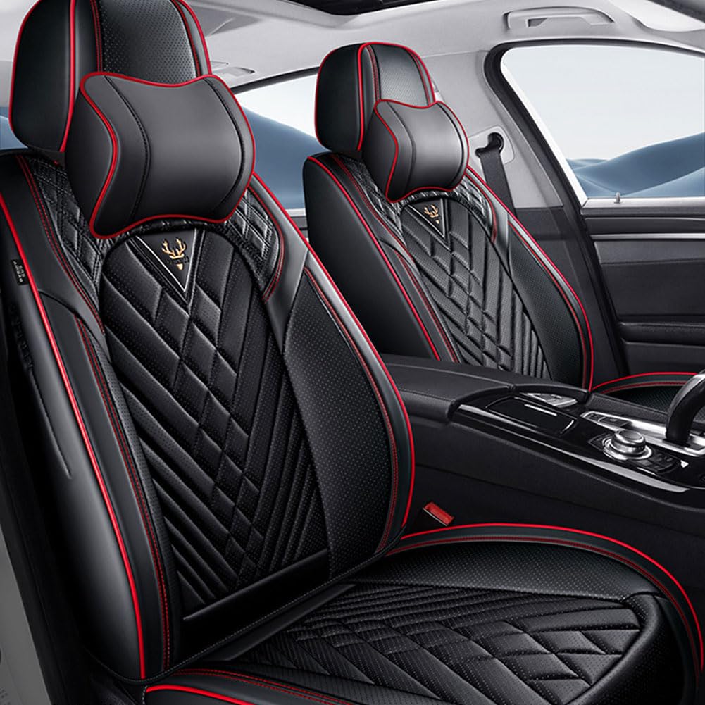 GUOPENG Auto Sitzbezüge für Mercedes Benz X-Class X350d X250d Cover, Leder Autositzbezüge Schonbezüge Wasserdicht Sitzbezug Schonbezug Autositz Sitzschoner Zubehör GUOPENG Auto Sitzbezüge für Mercedes Benz X-Class X350d X250d Cover, Leder Autositzbezüge Schonbezüge Wasserdicht Sitzbezug Schonbezug Autositz Sitzschoner Zubehör von GUOPENG