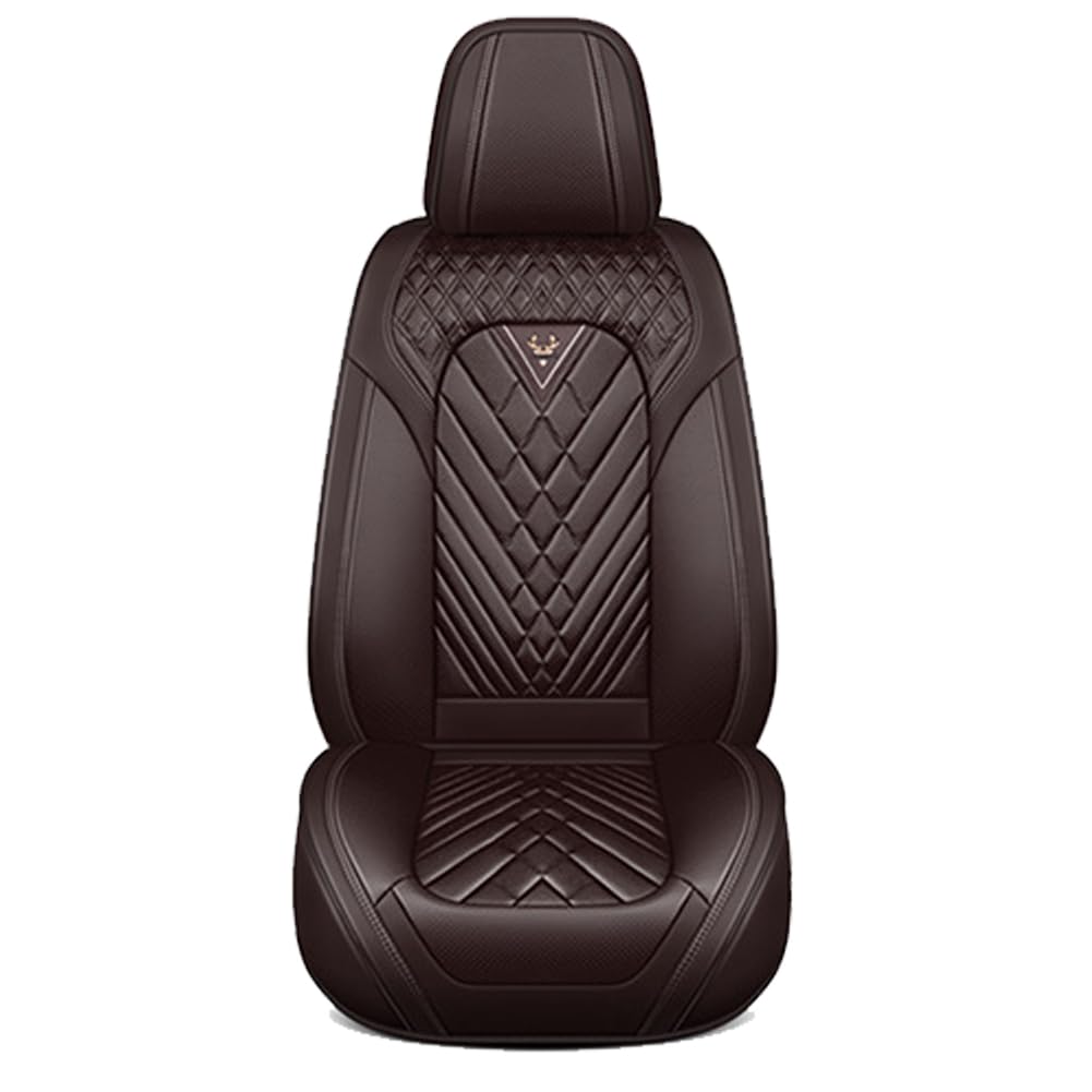GUOPENG Auto Sitzbezüge für Volvo S60L V40 V60 S60 Xc60 Xc90 C70 S80 S40, Leder Autositzbezüge Schonbezüge Wasserdicht Sitzbezug Schonbezug Autositz Sitzschoner Zubehör,A/Standard-F/Brown GUOPENG Auto Sitzbezüge für Volvo S60L V40 V60 S60 Xc60 Xc90 C70 S80 S40, Leder Autositzbezüge Schonbezüge Wasserdicht Sitzbezug Schonbezug Autositz Sitzschoner Zubehör,A/Standard-F/Brown von GUOPENG