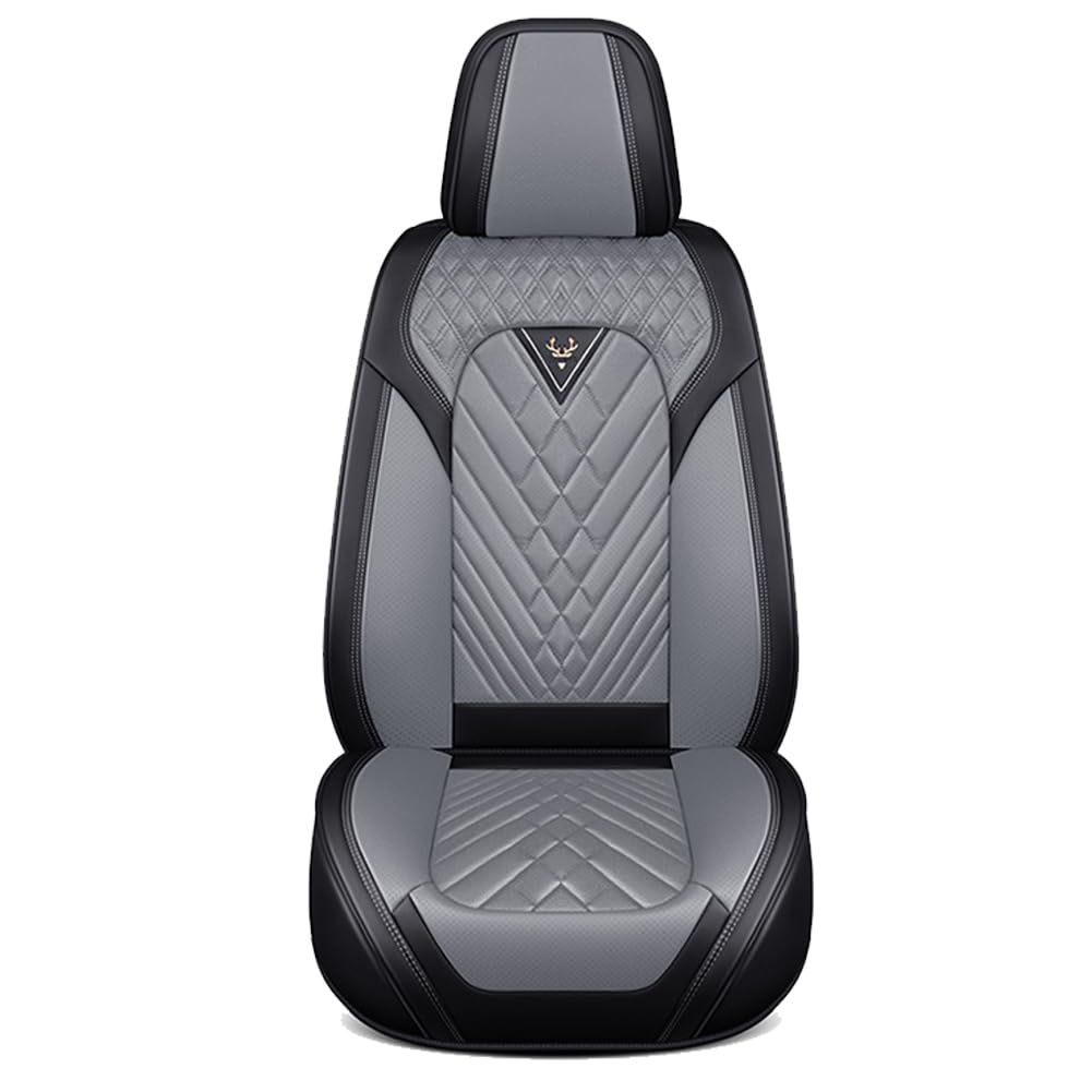GUOPENG Auto Sitzbezüge für Vw Golf Id.3 Id.4 Id.5 Id.7 Polo Arteon Passat, Leder Autositzbezüge Schonbezüge Wasserdicht Sitzbezug Schonbezug Autositz Sitzschoner Zubehör,A/Standard-A/Black~Gray GUOPENG Auto Sitzbezüge für Vw Golf Id.3 Id.4 Id.5 Id.7 Polo Arteon Passat, Leder Autositzbezüge Schonbezüge Wasserdicht Sitzbezug Schonbezug Autositz Sitzschoner Zubehör,A/Standard-A/Black~Gray von GUOPENG