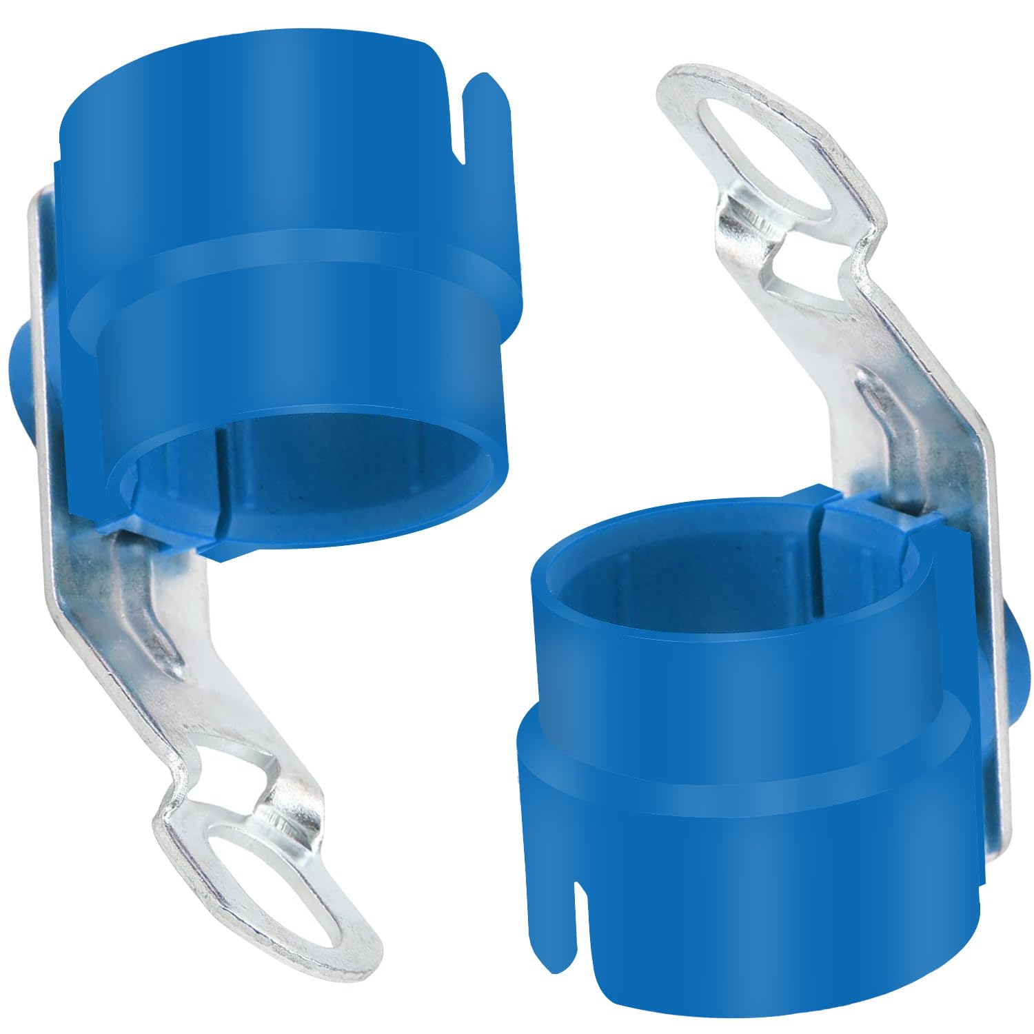 GUOSIYAO Anhänger Stecker Halter Steckerhalter Anhänger Adapter 7 Auf 13 Polig Halterung Für Anhängerstecker Anhänger-Adapterhalter 2Stk Universelles ABS-Metall Für 7-13-Poligen Stec Blau GUOSIYAO Anhänger Stecker Halter Steckerhalter Anhänger Adapter 7 Auf 13 Polig Halterung Für Anhängerstecker Anhänger-Adapterhalter 2Stk Universelles ABS-Metall Für 7-13-Poligen Stec Blau von GUOSIYAO