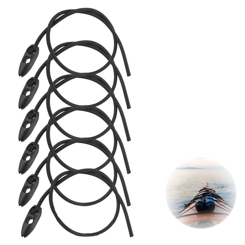 GUTERTOP 6 Stück Gepäckspanner 50cm für Warntafel Italien Fahrradträger, Fahrrädern Motorrädern Leinwände Abspannseile Camping Multifunktional Einstellbare von GUTERTOP