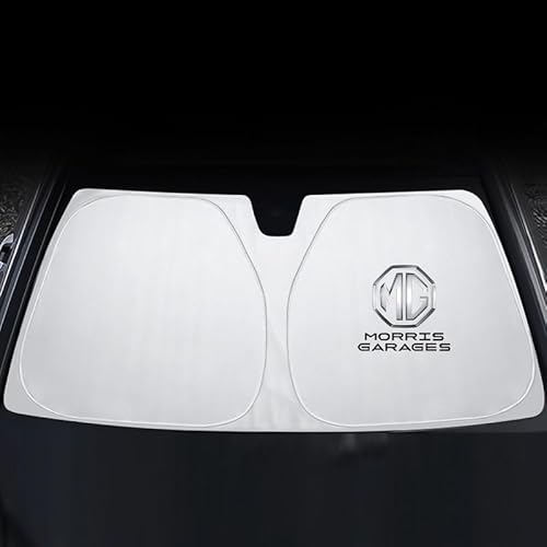 Sonnenschutz Auto Frontscheibe für MG HS 2023-2023, Auto Windschutzscheibe Sonnenschirm Faltbarer Frontscheiben-Sonnenschutz UV-Schutz, Hitzeschutz Abdeckung für Innenraum Sonnenschutz Auto Frontscheibe für MG HS 2023-2023, Auto Windschutzscheibe Sonnenschirm Faltbarer Frontscheiben-Sonnenschutz UV-Schutz, Hitzeschutz Abdeckung für Innenraum von GUTYE