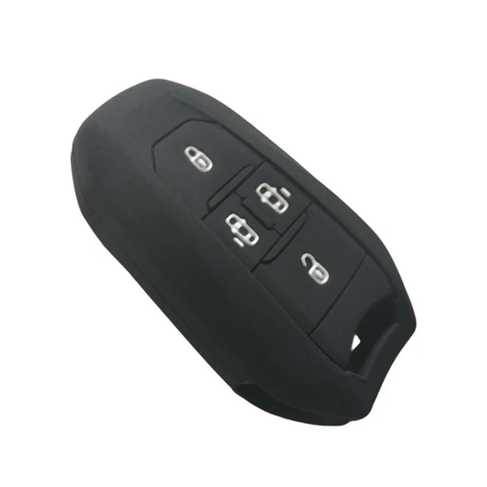 GUYFAM Autoteile Schlüsselabdeckung für P-EUGEOT Traveller Expert für C-itroen MPV Automatische elektrische Tür Jumpy Dispatch SpaceTourer Autoschlüssel-Hülle - Schwarz 4 Tasten GUYFAM Autoteile Schlüsselabdeckung für P-EUGEOT Traveller Expert für C-itroen MPV Automatische elektrische Tür Jumpy Dispatch SpaceTourer Autoschlüssel-Hülle - Schwarz 4 Tasten von GUYFAM