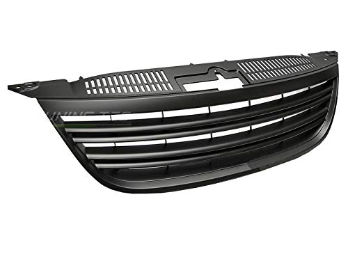 Frontgrill kompatibel mit Volkswagen Tiguan 2007 2008 2009 2010 2011 Front Central Grill Sport GV-252 Kühlergrill Sport Schwarz Matt Frontgrill kompatibel mit Volkswagen Tiguan 2007 2008 2009 2010 2011 Front Central Grill Sport GV-252 Kühlergrill Sport Schwarz Matt von GV-ZONE