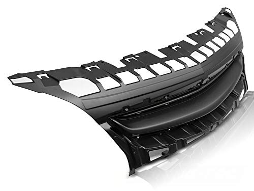 Kühlergrill vorne kompatibel mit Opel Astra J 2012 2013 2014 2015 Schrägheck 5-Türer Kombi 5-Türer Front Central Grill Sport GV-230 Kühlergrill Sport Schwarz von GV-ZONE