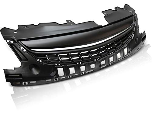 Kühlergrill vorne kompatibel mit Opel Corsa D 2011 2012 2013 2014 3 Türen 5 Türen Front Central Grill Sport GV-233 Kühlergrill Sport Matt Schwarz Kühlergrill vorne kompatibel mit Opel Corsa D 2011 2012 2013 2014 3 Türen 5 Türen Front Central Grill Sport GV-233 Kühlergrill Sport Matt Schwarz von GV-ZONE