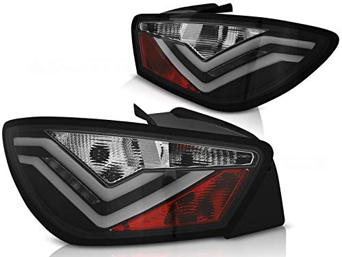 LED Rückleuchten Leiste passend für Seat Ibiza 6J 3-Türer 2008 2009 2010 2011 2012 Hatchback 3-Türer GV-959 Komplettset Rückleuchten Rückleuchten Fahrerseite Schwarz LED Rückleuchten Leiste passend für Seat Ibiza 6J 3-Türer 2008 2009 2010 2011 2012 Hatchback 3-Türer GV-959 Komplettset Rückleuchten Rückleuchten Fahrerseite Schwarz von GV-ZONE