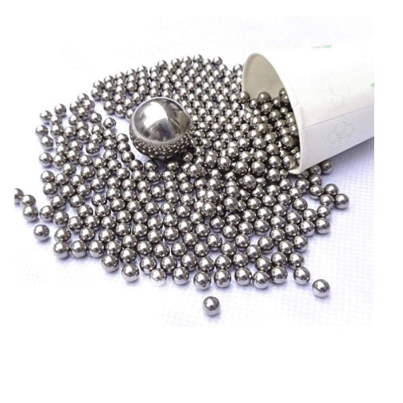 Lagerkugeln, 5 Stück 304 Edelstahlkugeln, 1 1,5 2 3 4 5 6 7 8 9 10 mm, Präzisionskugel aus massivem Edelstahl, Kugel(5.556mm) von GVRSQZID