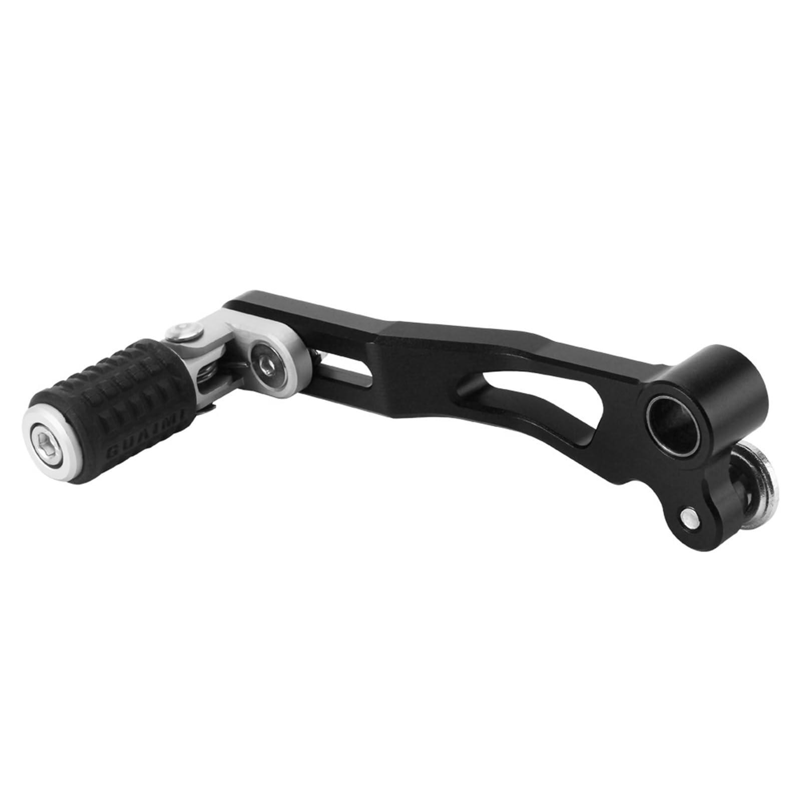 Für K&awasaki Z250 Z300 Für Ninja 250R 300: CNC-Aluminium-Schalthebel Mit Verstellbarem, Klappbarem Schaltpedal Für K&awasaki Z250 Z300 Für Ninja 250R 300: CNC-Aluminium-Schalthebel Mit Verstellbarem, Klappbarem Schaltpedal von GWGTHVNVTB